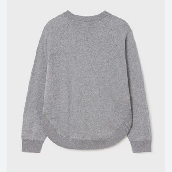 Mayoral Metallic Sweater Size 12 Nwt - Picture 2 of 7